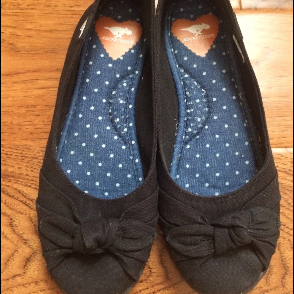 Rocketdogs ballet style flats